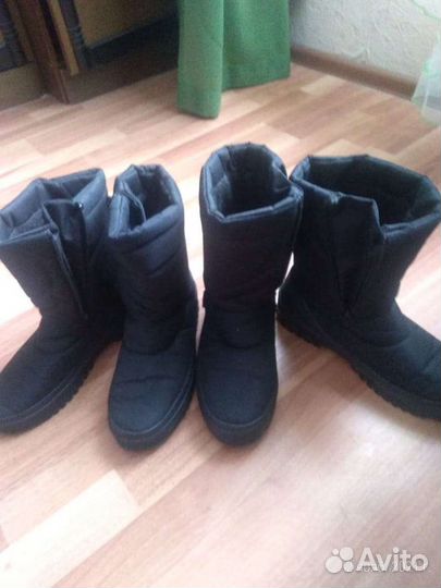 Дутики для прогулок