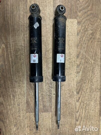 Задние амортизаторы hyundai santa fe