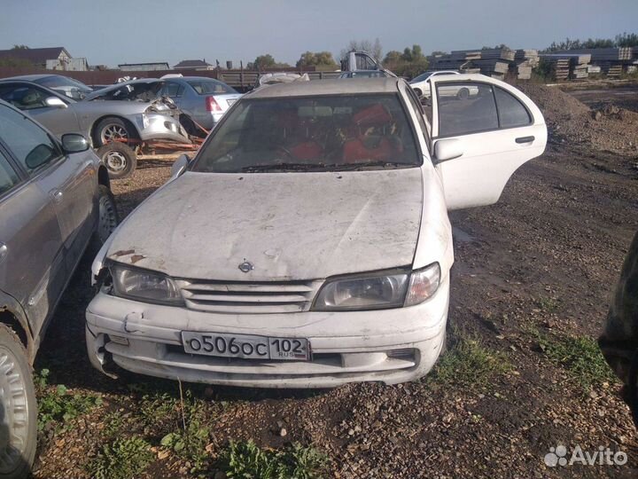 Ниссан Пульсар в разборе, дизель АКПП