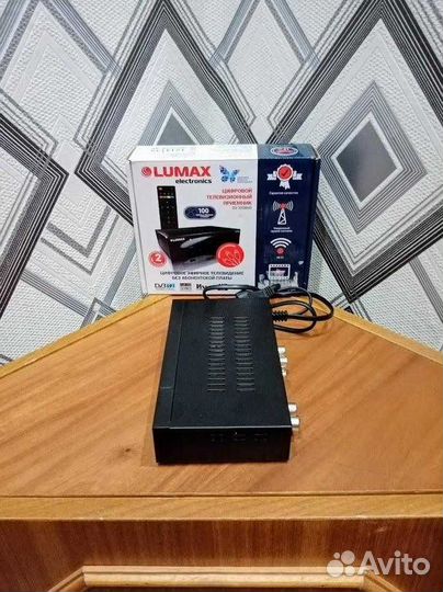 Новая Цифровая тв Приставка Lumax dv3208hd