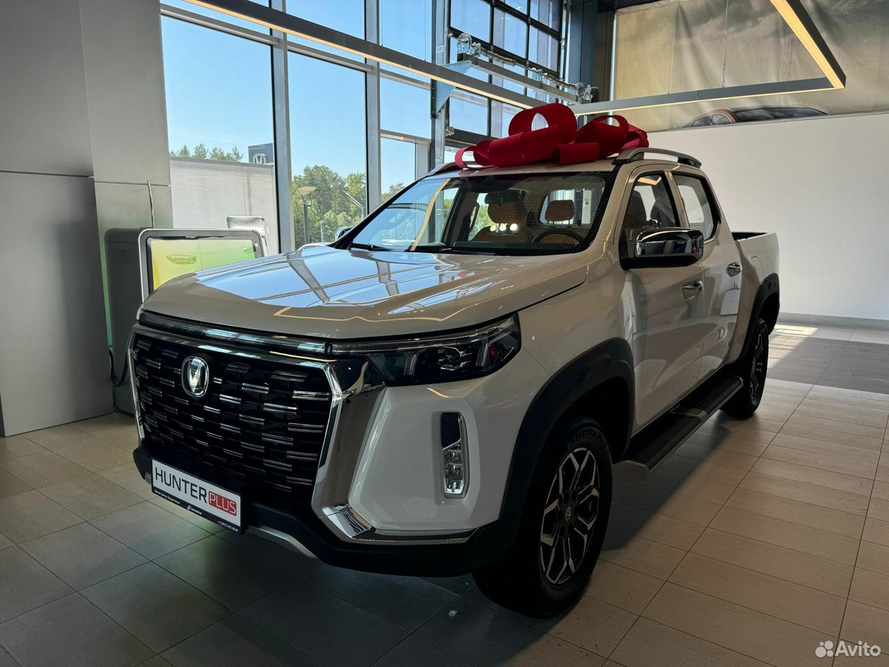 Changan Hunter Plus 2.0 AT, 2026
