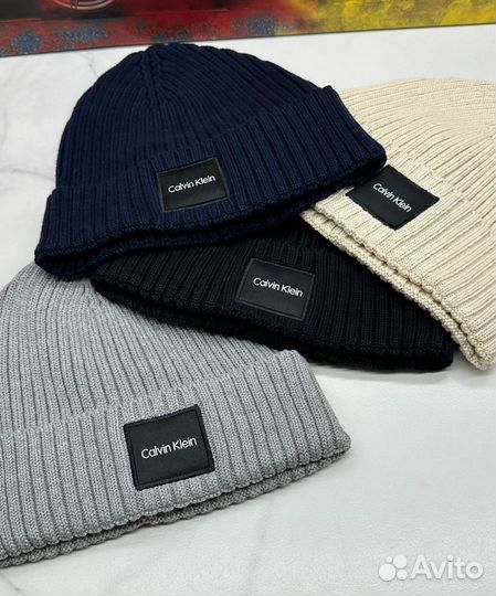 Шапка calvin klein