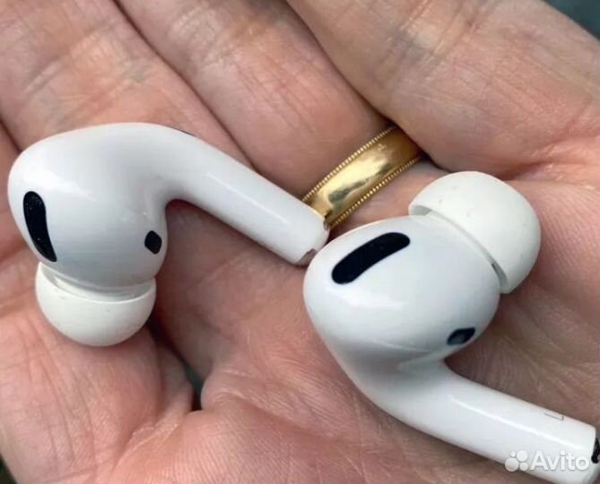 Беспроводные наушники apple airpods
