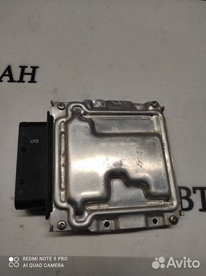 Блок управления двигателем Hyundai Solaris 1