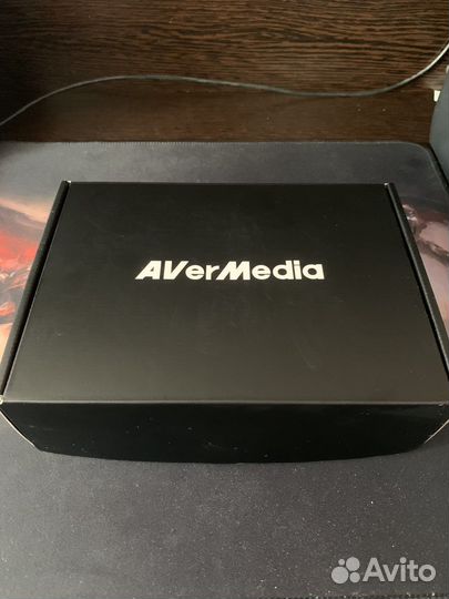 Карта видеозахвата avermedia