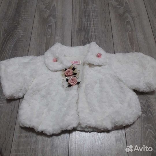 Шубка для девочки