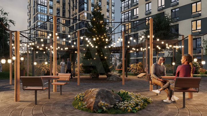 1-к. квартира, 34,4 м², 2/10 эт.