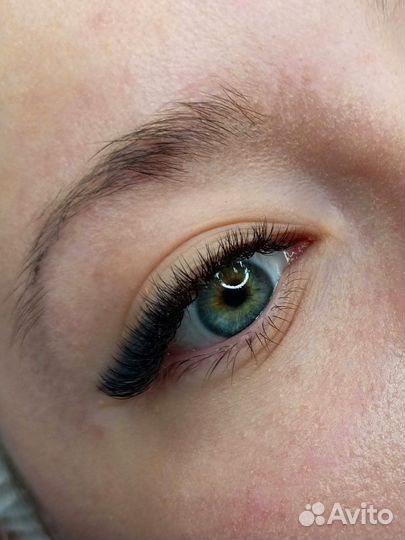 Наращивание ресниц