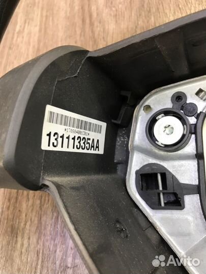 Руль Opel Zafira B минивэн