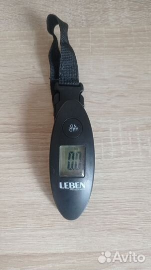 Весы электронные безмен