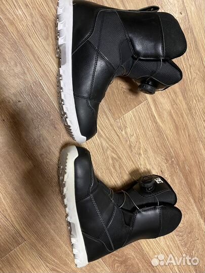 Сноубордические ботинки DC (36р), как новые