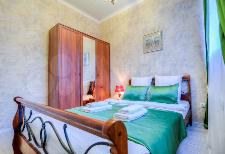 2-к. квартира, 62 м², 2/5 эт.