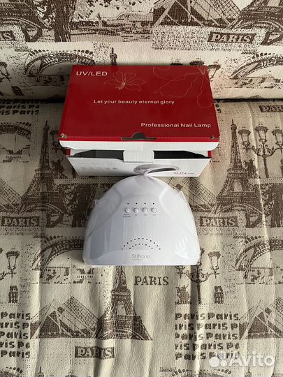 Лампа для ногтей