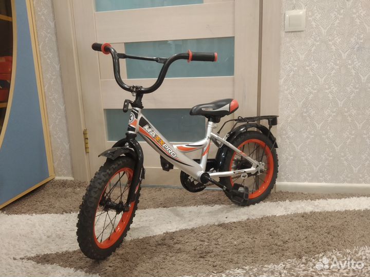 Детский велосипед maxxpro