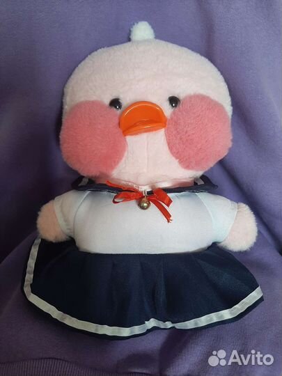 Уточка lalafanfan в одежде + платье