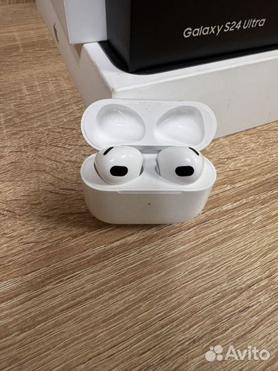 Наушники airpods 3 original бу идеалы личные алло
