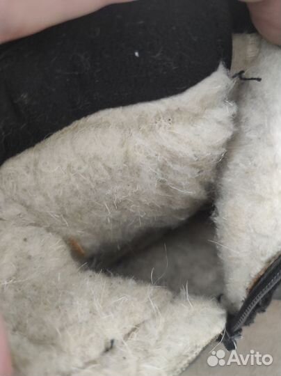 Зимнее ботинки детские