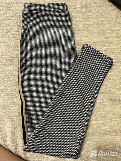 Брюки серые