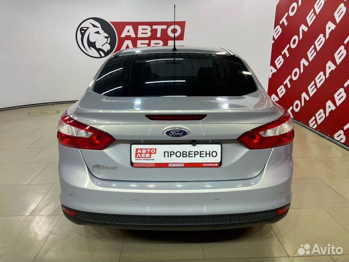 Ford Focus 1.6 AMT, 2013, 111 280 км