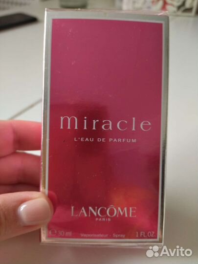 Lancome Miracle парфюмированная вода оригинал