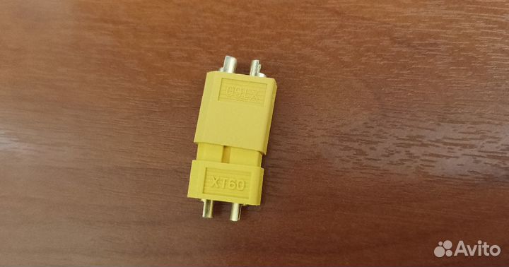 Разъём коннектор хт 60 М (папа), хт 60 F (мама)