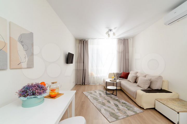 2-к. квартира, 50 м², 13/25 эт.