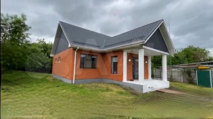 Дом 118 м² на участке 16 сот.