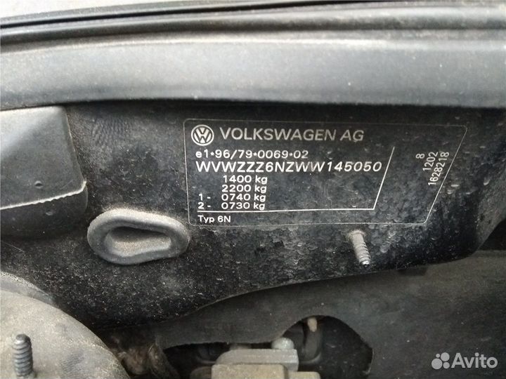 Разбор на запчасти Volkswagen Polo