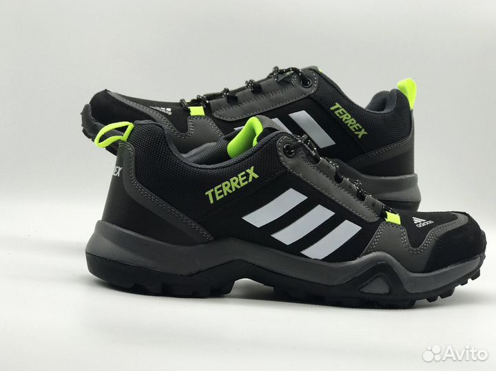 Кроссовки Adidas Terrex Gore-tex Мужские 41-46