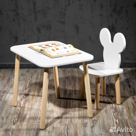 Комплект стол и стул детский / Детский стол и стул
