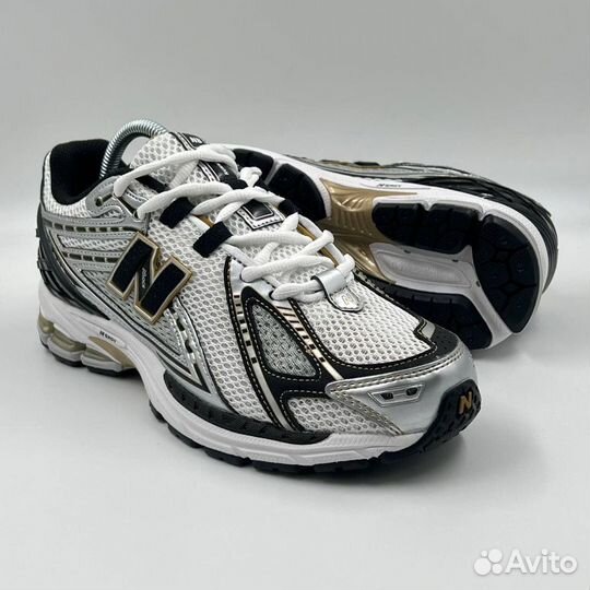 Кроссовки New Balance 1906R White Metallic Gold