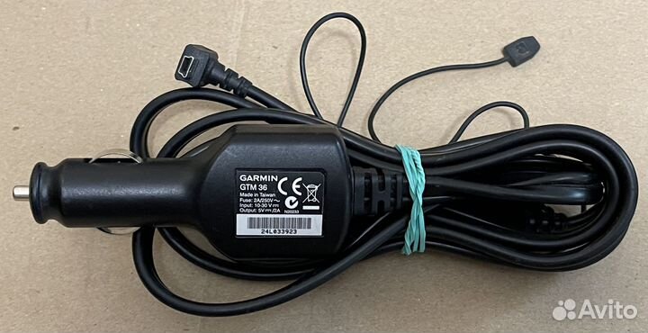 Зарядка для Garmin/GTM-25/GTM-35/36 Garmin nuvi