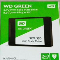 Ssd wd Green 240 gb