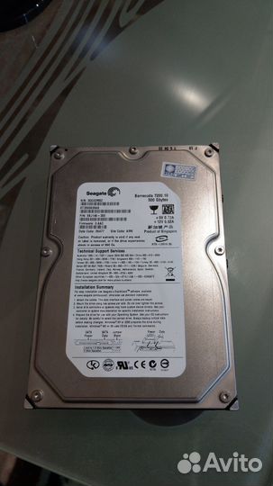 2 жёсткий диска 500 гб SATA