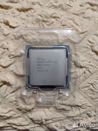 Процессор intel core i3 3240