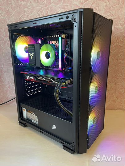 Игровой пк (Intel Xeon 2650 V4 + GTX 1080 Msi)