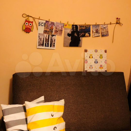 Комната 20 м² в 5-к., 1/4 эт.