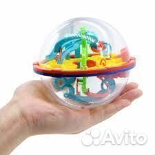 Головоломка Шар лабиринт 100 ходов