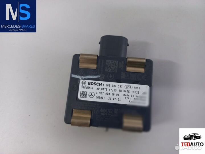 Датчик мертвых (слепых) зон, Mercedes Sprinter 2021