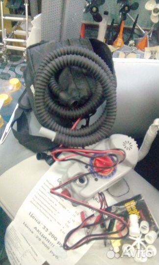 Электрический насос для лодок пвх 12в