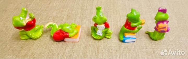 Киндер крокодилы