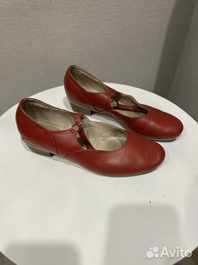 Народные туфли 37