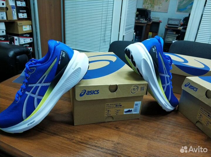 Кроссовки Asics Gel Kayano 30 illusion Blue