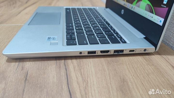 Мощный HP (FHD IPS / i7-10510U / 16гб / SSD nvme)