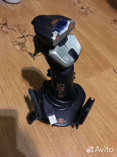 Saitek st90. Джойстик игровой usb