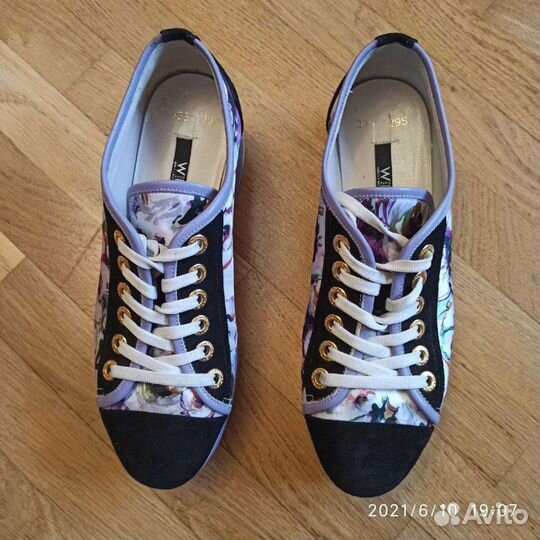 Кожаные туфли на платформе для девочки, женщины,ра