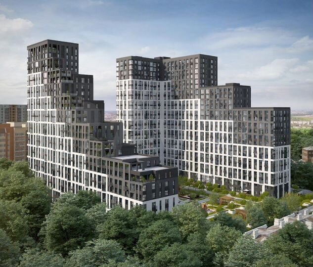 2-к. квартира, 35,5 м², 19/23 эт.