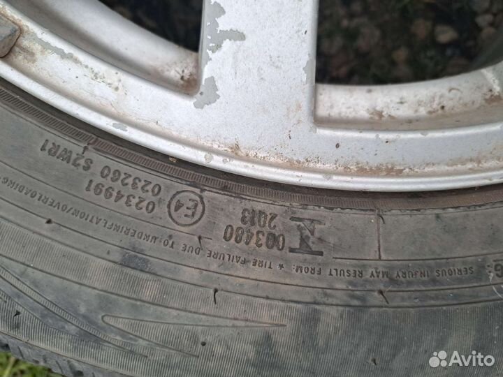 Колесо r19 на Range Rover