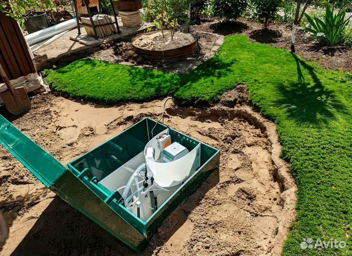 Био Септик в наличии Гарантия 50 лет SE-87544