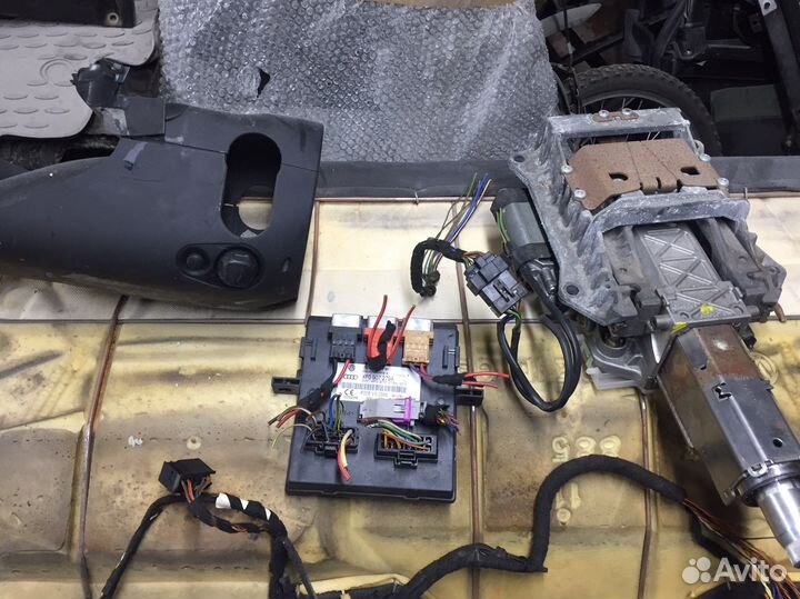 Электрорулевая колонка комплект Audi A6 C6